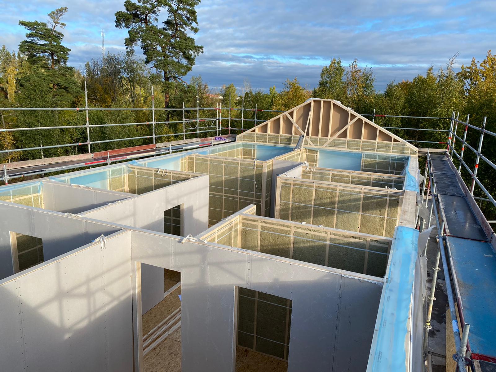 Väggar