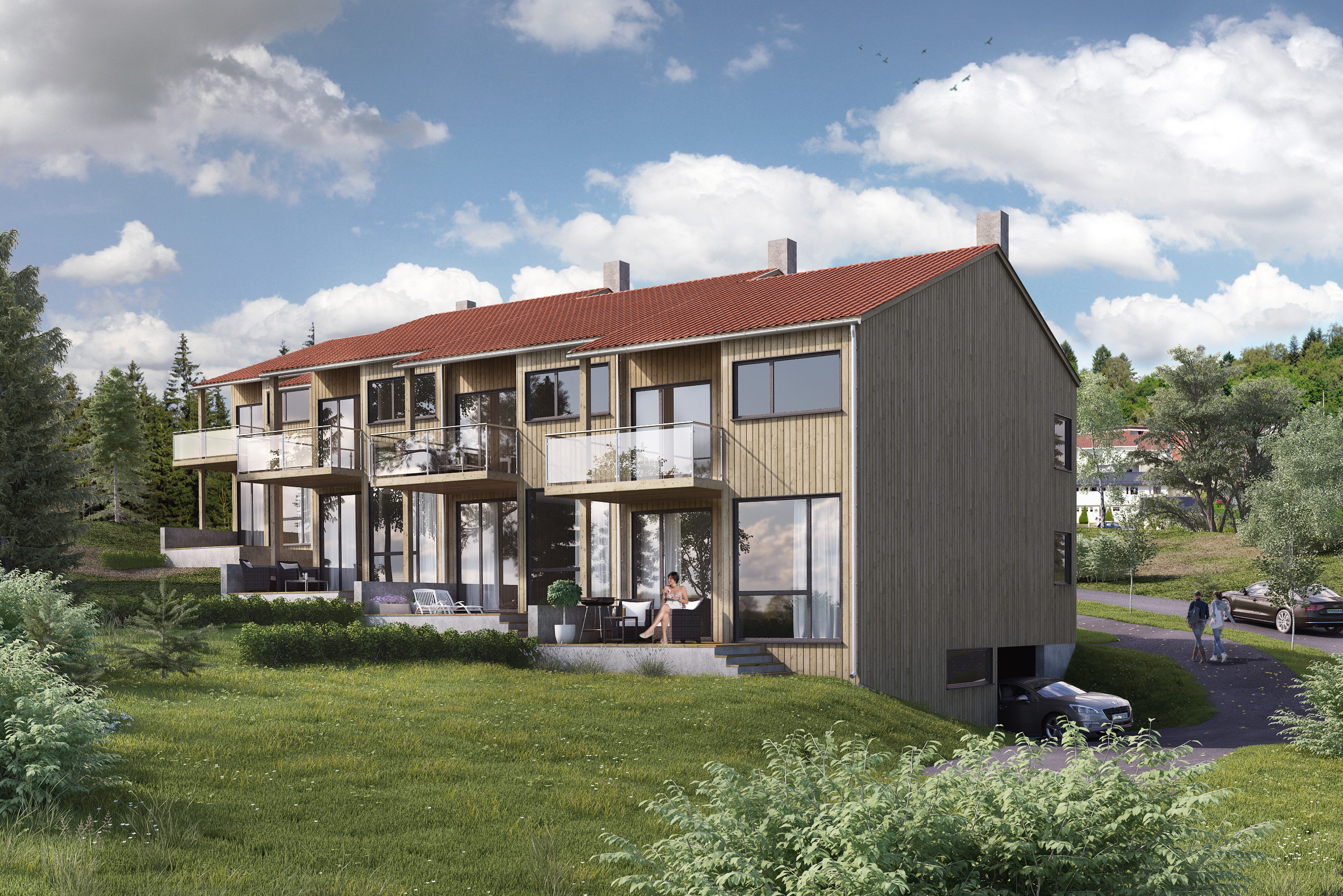 4 familjs hus Harald 471