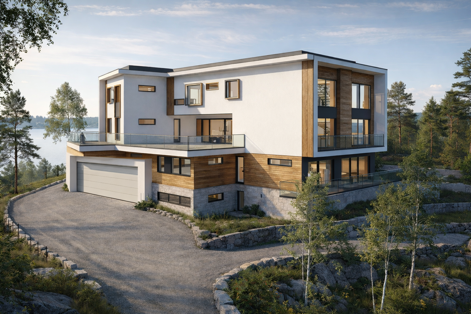 Modern hus