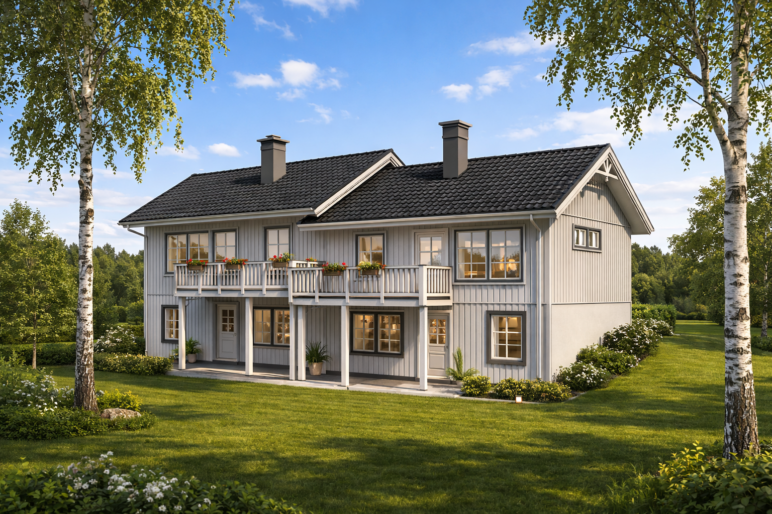 Parhus-tomannsbolig Torsåsen 500