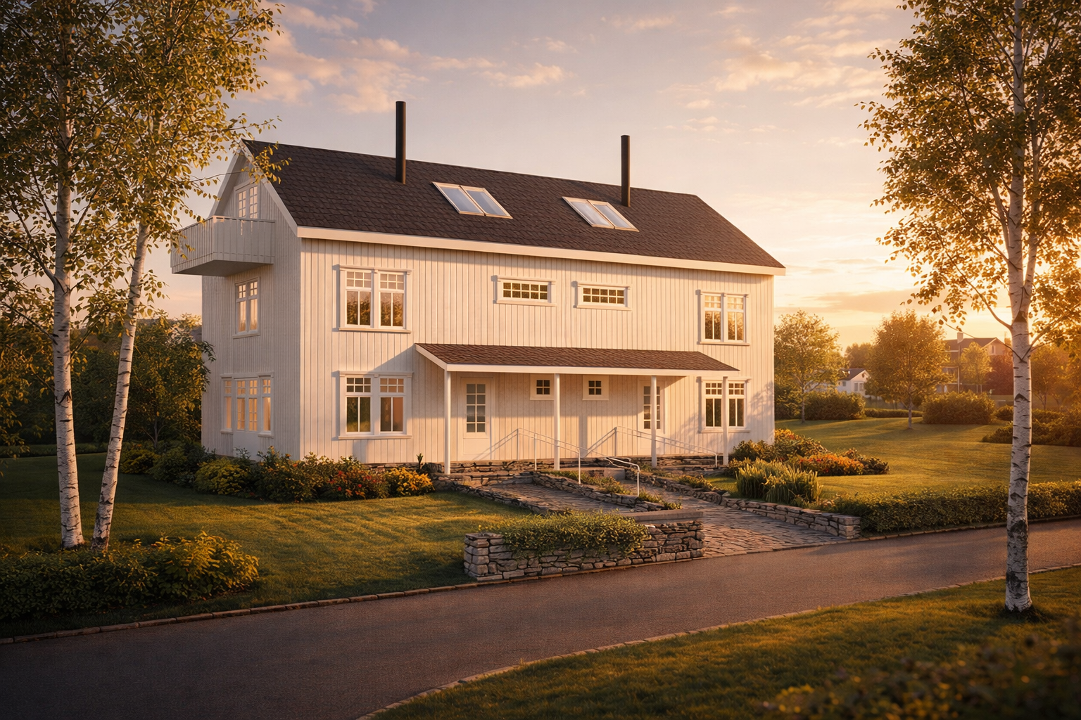 Parhus-tomannsbolig Yngve