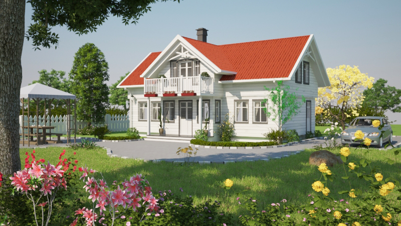 Elementhus Älvdalen 171