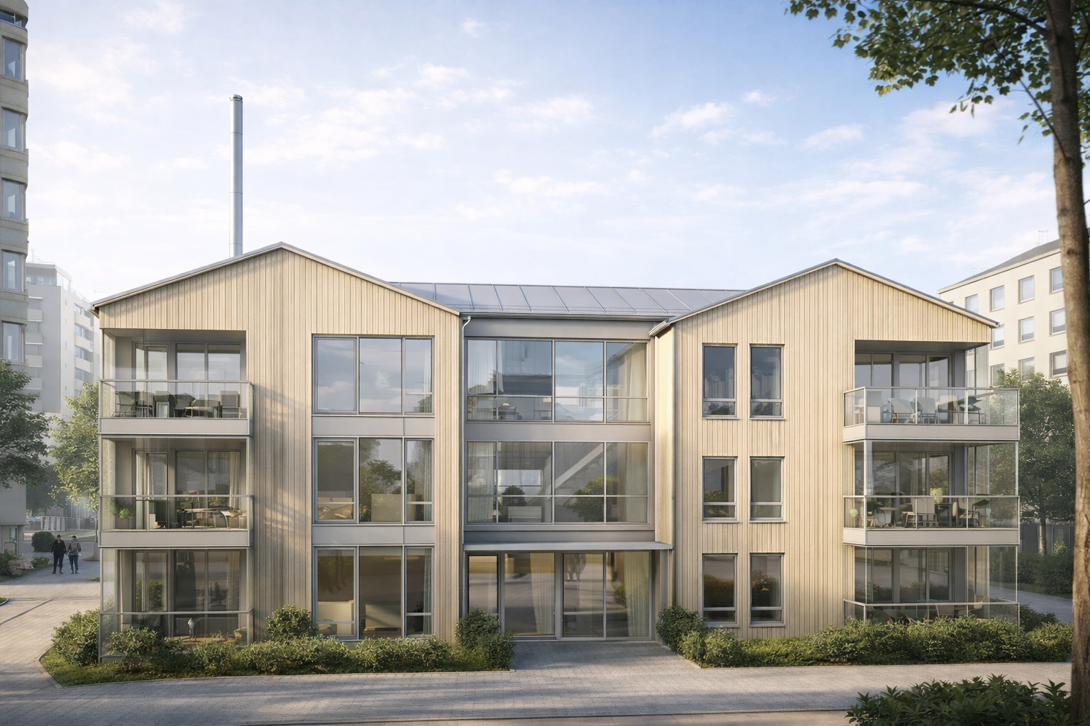 Hedemora 8 familjs hus
