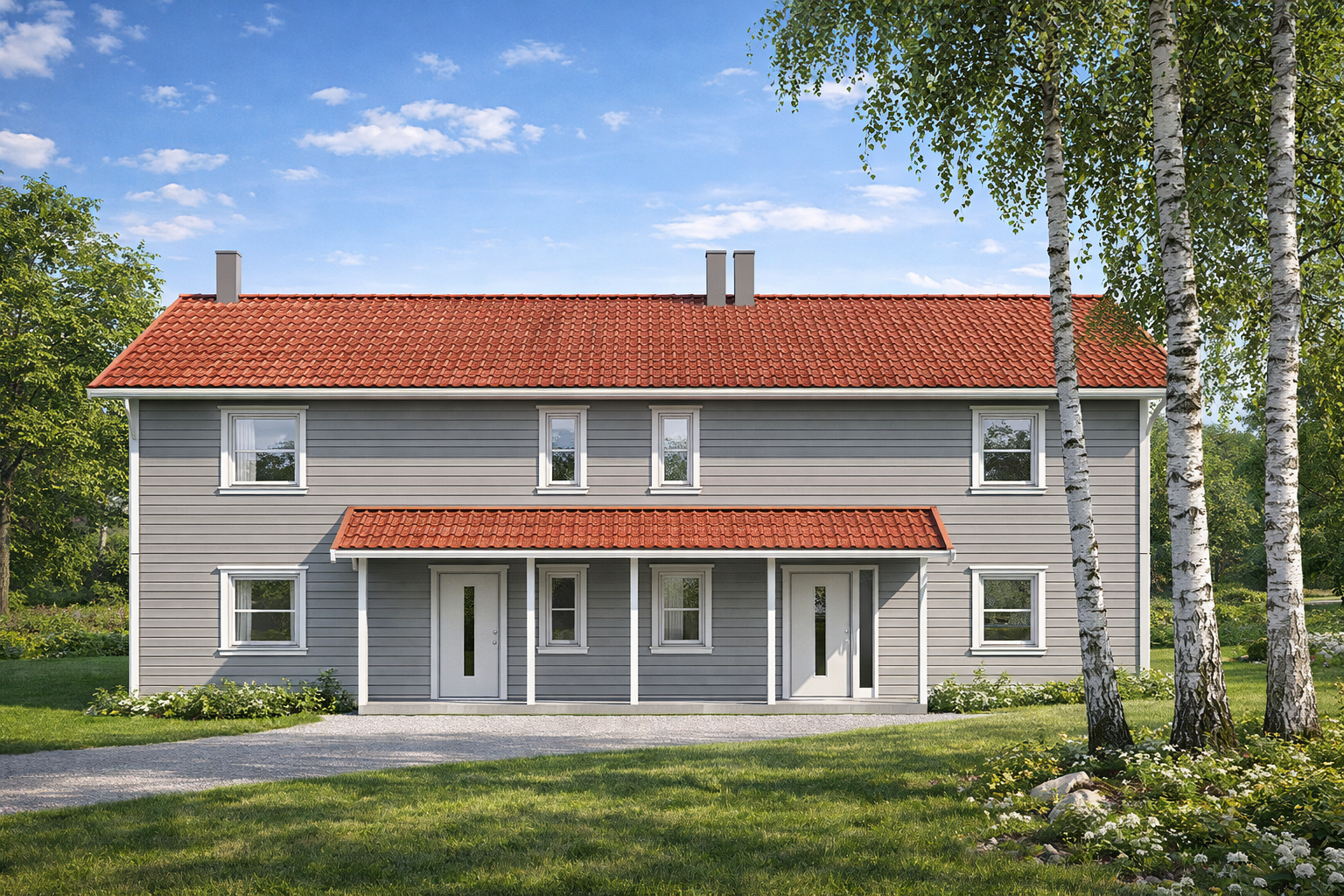 Parhus-tomannsbolig Peter