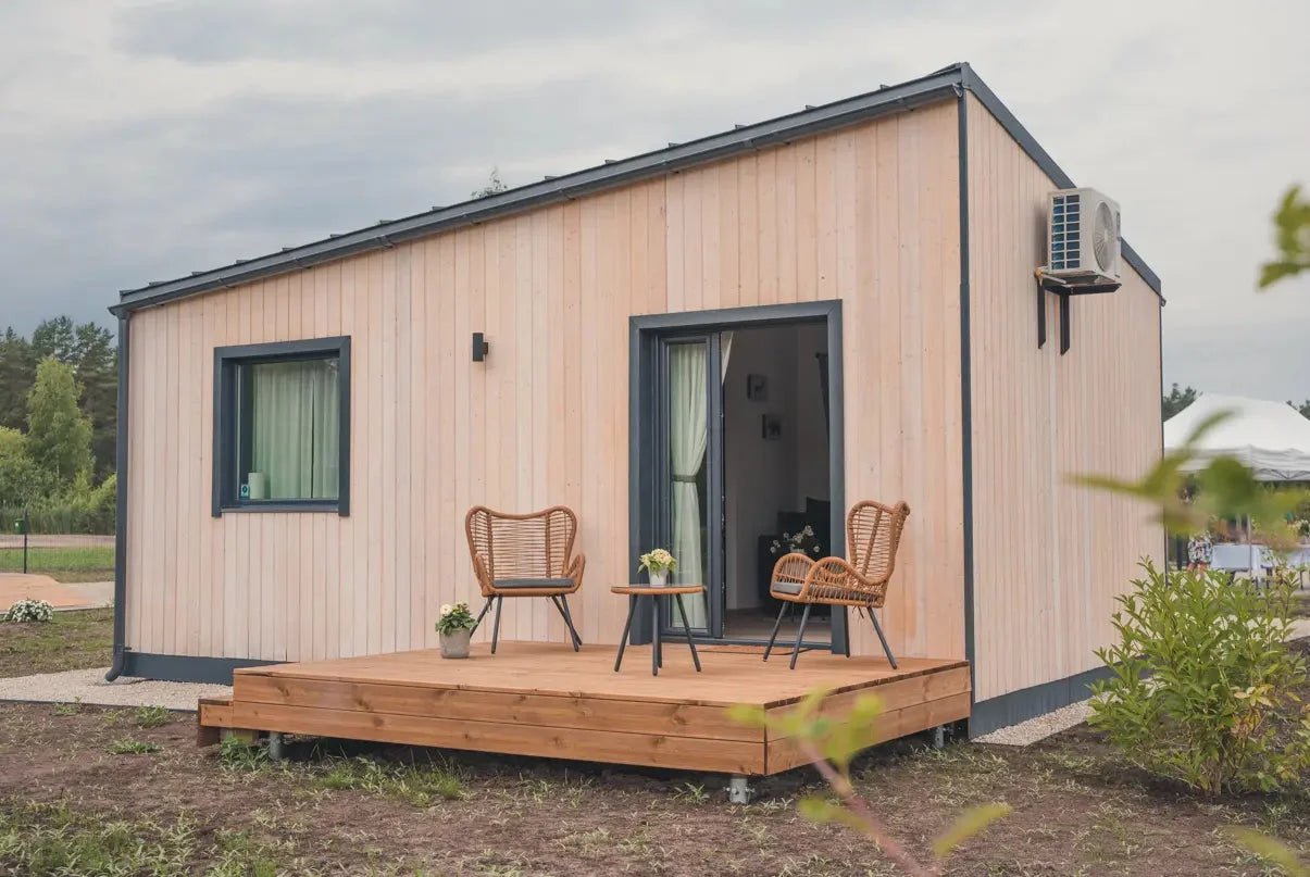 Attefallshus mini 21,6m2