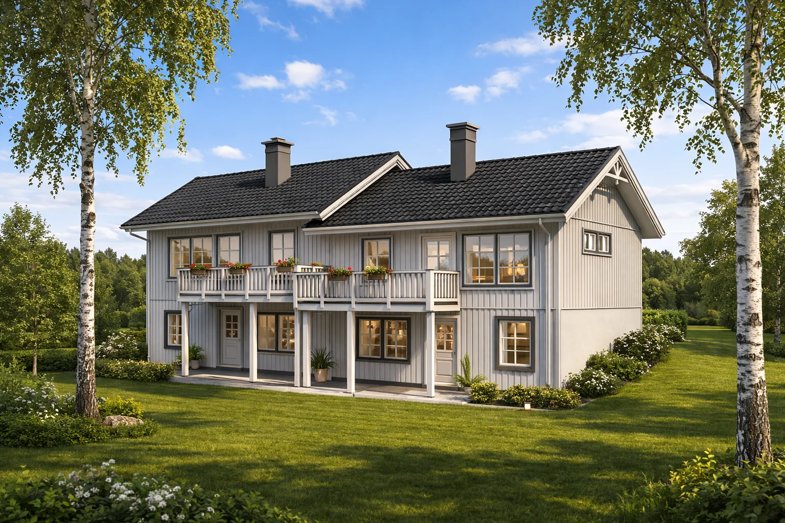 Parhus-tomannsbolig Torsåsen 500