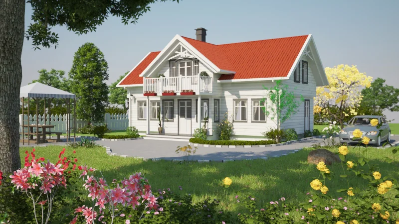 Elementhus Älvdalen 171