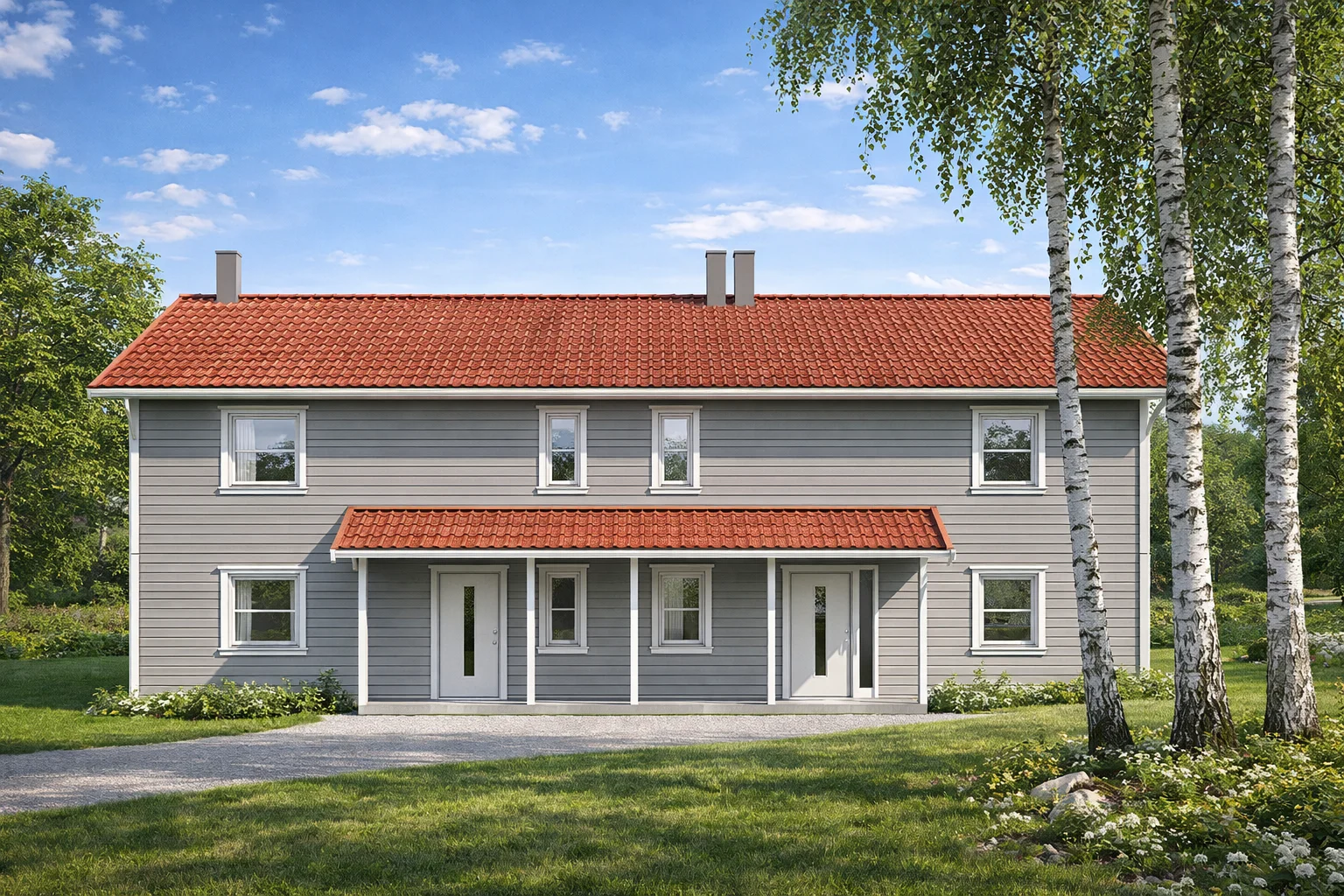 Parhus-tomannsbolig Peter